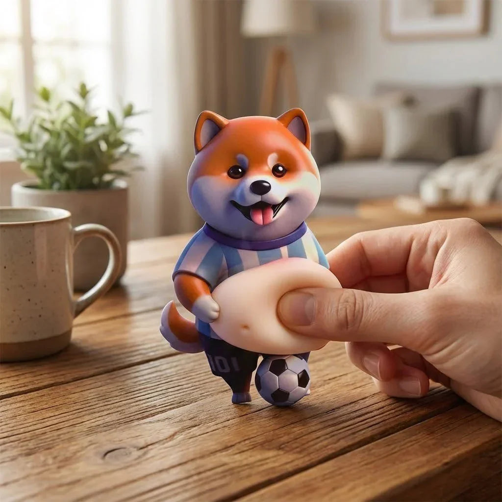 Shiba Silicone Sticker Cover