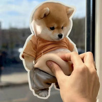 Shiba Silicone Sticker Cover