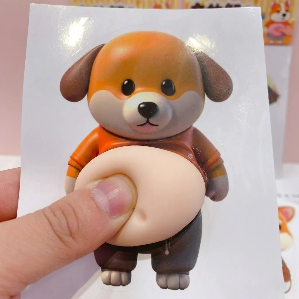 Shiba Silicone Sticker Cover