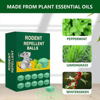 Peppermint Rodent Repellent Sachets (10-Pack)