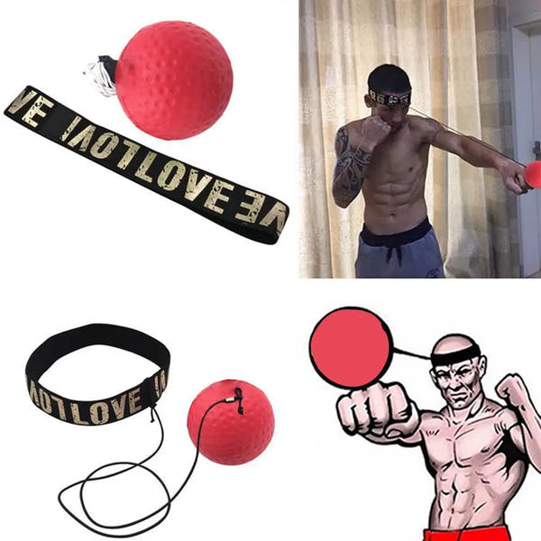 Head-Mounted Boxing Ball