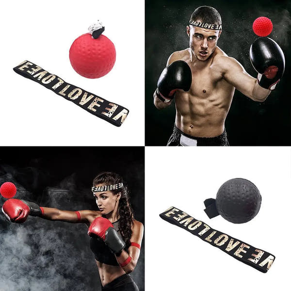 Head-Mounted Boxing Ball