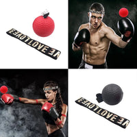 Head-Mounted Boxing Ball