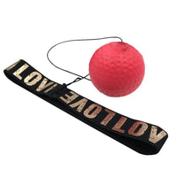 Head-Mounted Boxing Ball