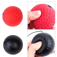 Head-Mounted Boxing Ball