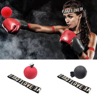 Head-Mounted Boxing Ball