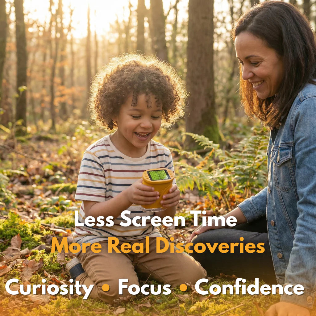 4K Discovery Microscope for Kids