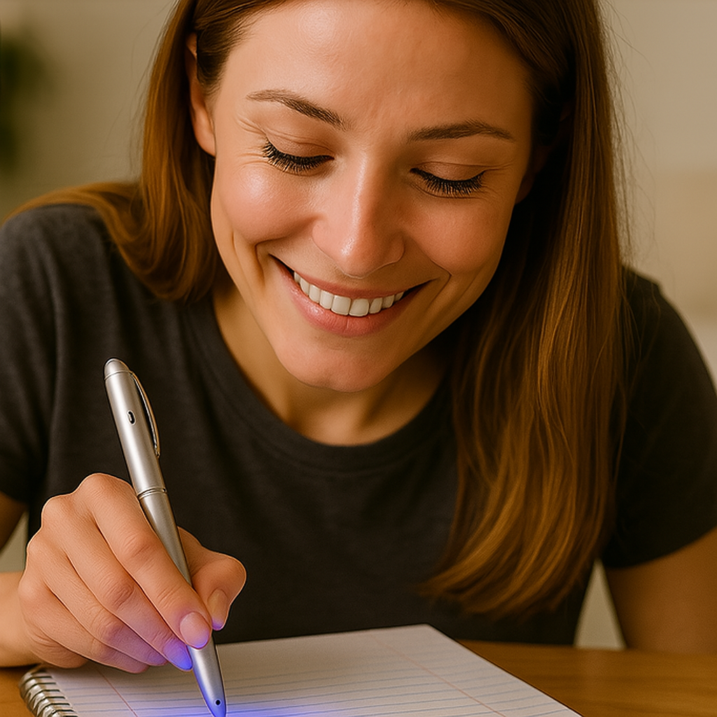 Invisible Ink UV Pen