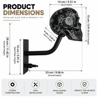 Skull Helmet Holder