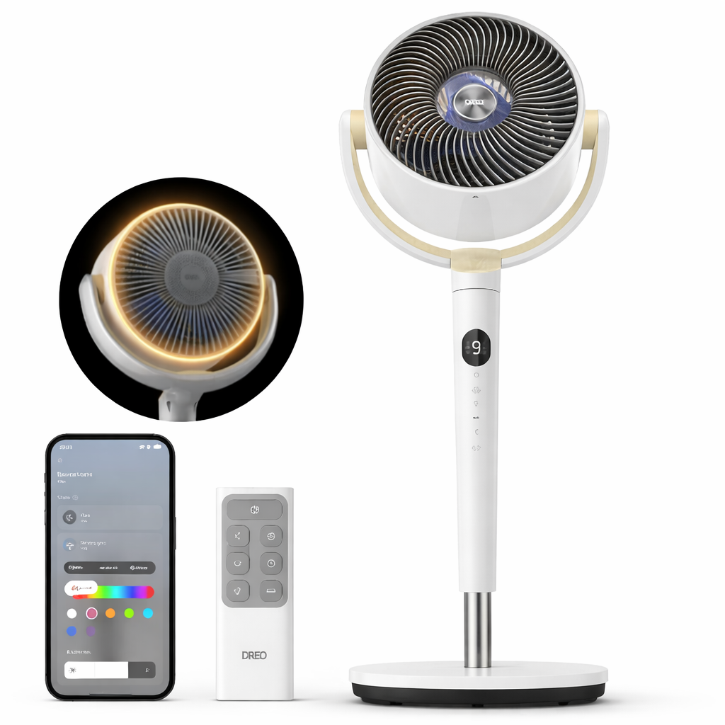 Oscillating Smart Fan