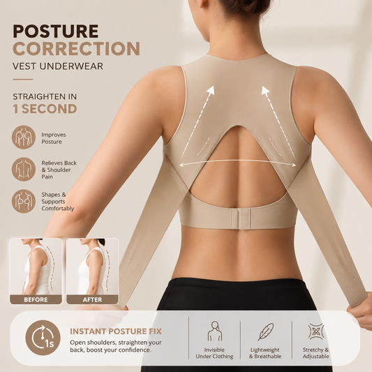Seamless Cross-Back Support Bralette