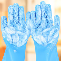 Silicone Cleaning Gloves