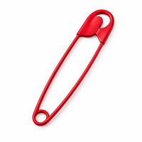 Mega safety hairpin