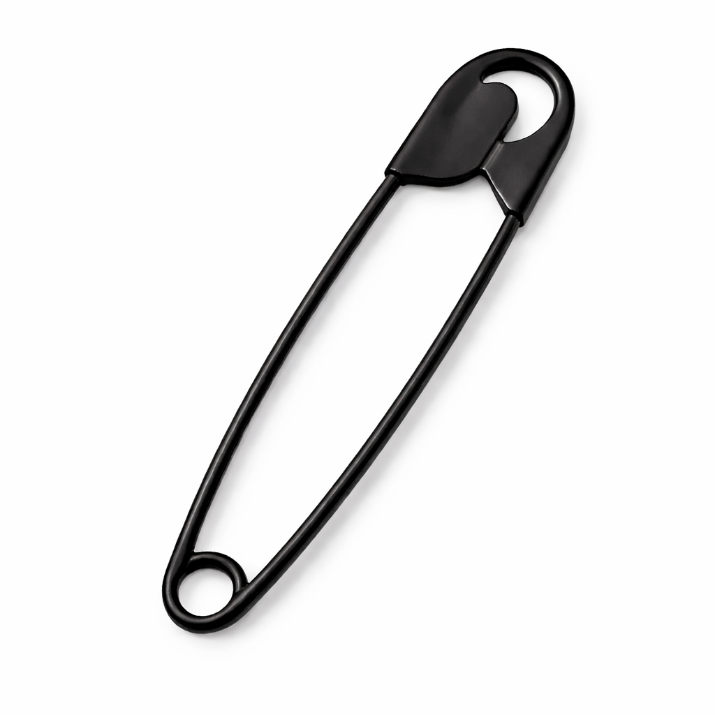 Mega safety hairpin