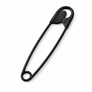 Mega safety hairpin