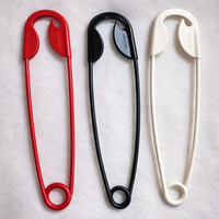 Mega safety hairpin