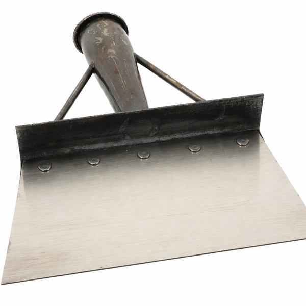 Cleaning Metal Shovel