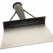Cleaning Metal Shovel