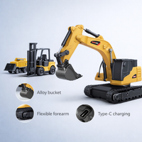Mini Construction Truck Toys