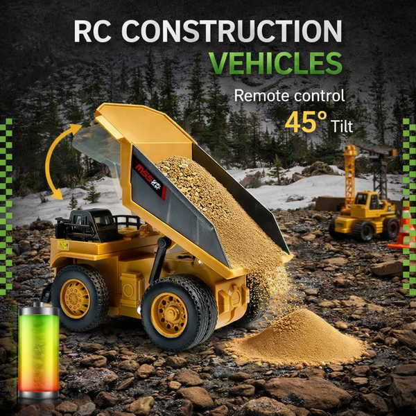 Mini Construction Truck Toys
