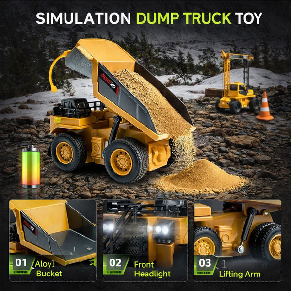 Mini Construction Truck Toys