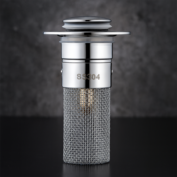 Sink Stopper with Filter