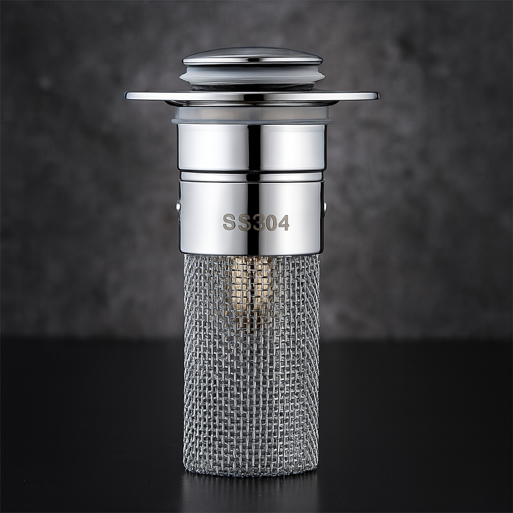Sink Stopper with Filter