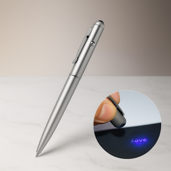 Invisible Ink UV Pen