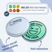 MemoPin Mood Badge