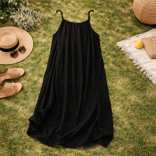 Backless Maxi Dress