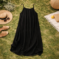 Backless Maxi Dress