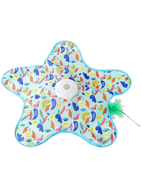 Flashing Feather Cat Toy