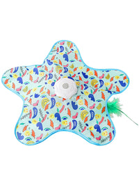 Flashing Feather Cat Toy