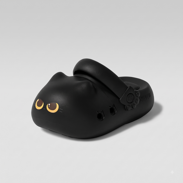 Cozy Cat Paw Slippers