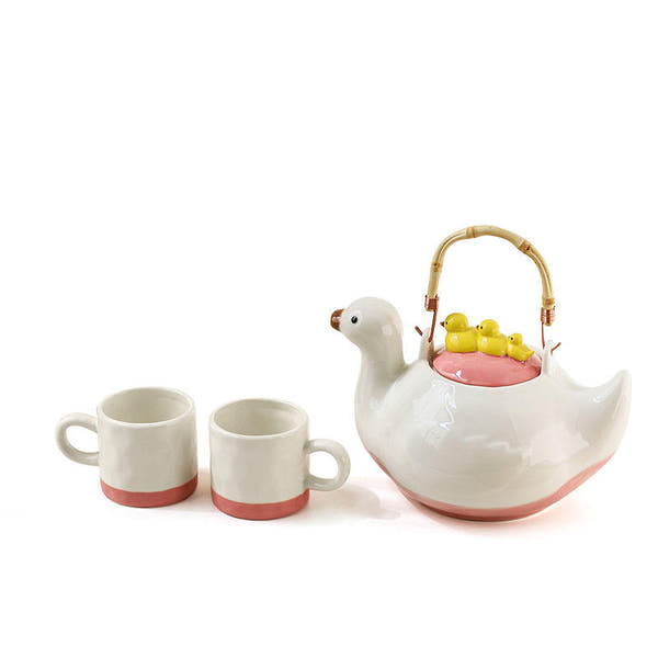 Duck Ceramic Water Bottle