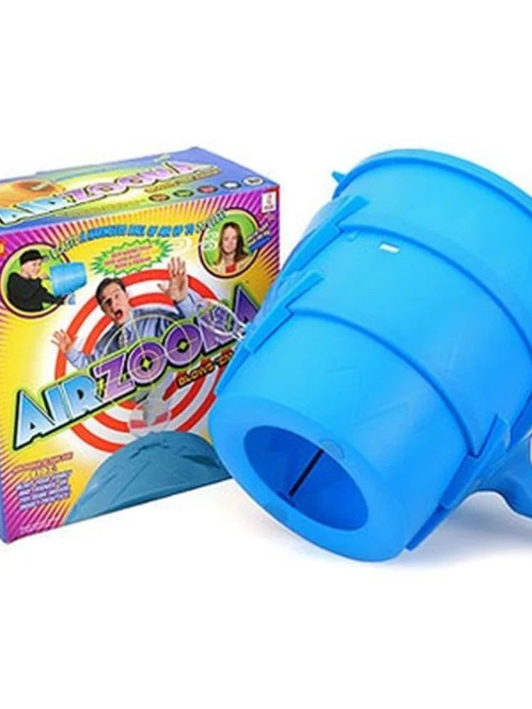 Air Cannon Blaster Toy (Shoots Air Rings)