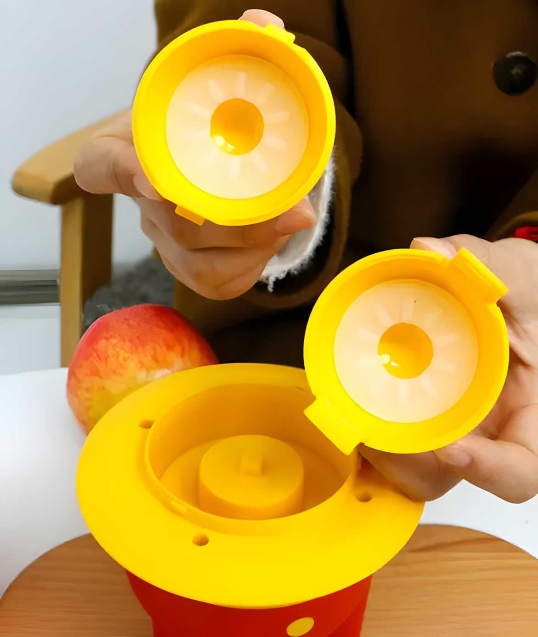 In-Shell Egg Scrambler
