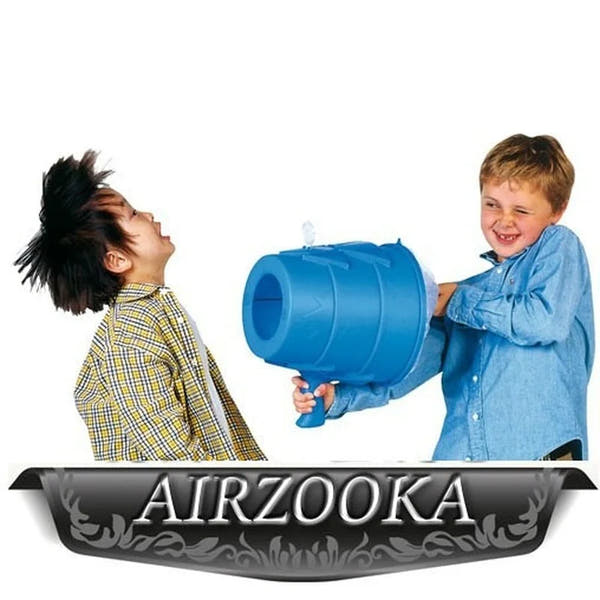 Air Cannon Blaster Toy (Shoots Air Rings)