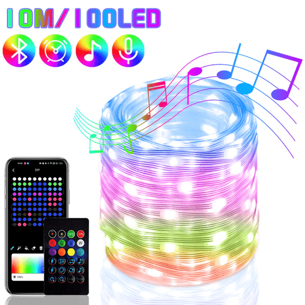 Smart RGB Christmas Lights