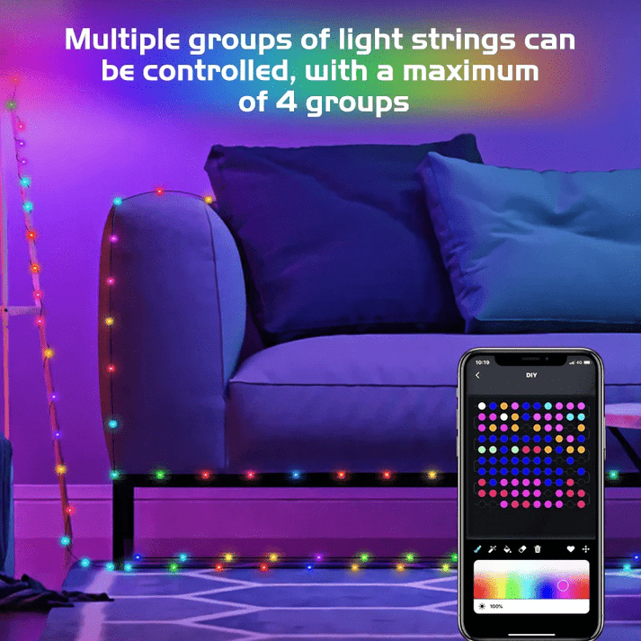 Smart RGB Christmas Lights