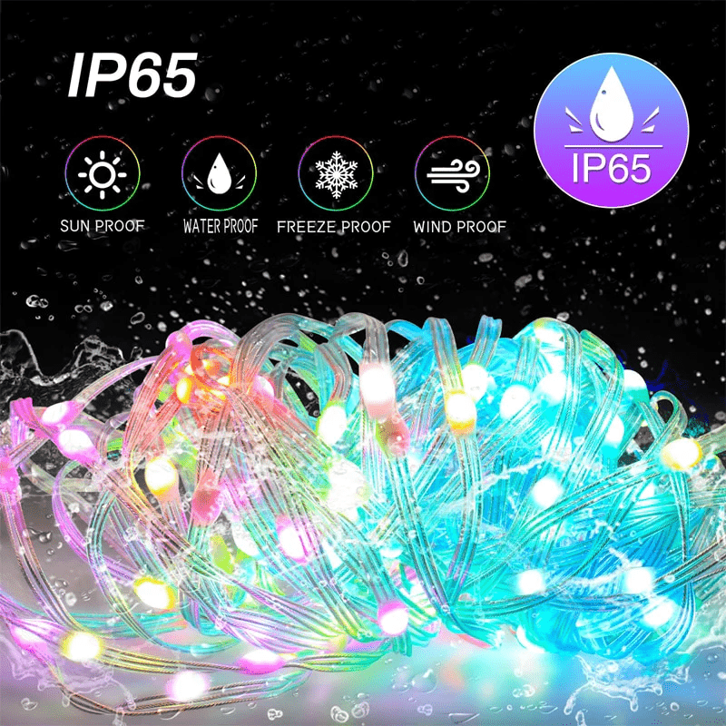 Smart RGB Christmas Lights