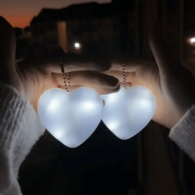 Heart Touch Bag Light