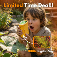4K Discovery Microscope for Kids