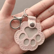 Pet Hair Storage Keychain