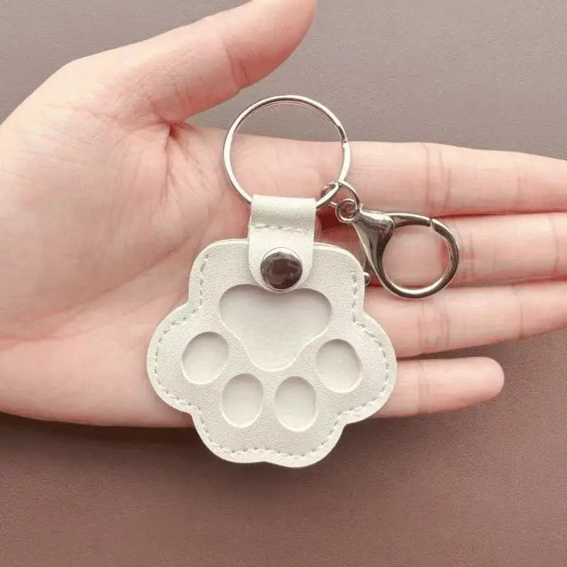 Pet Hair Storage Keychain