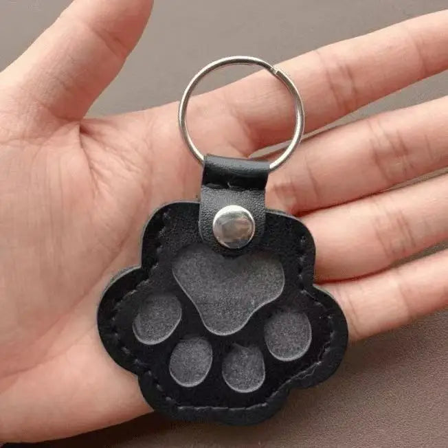 Pet Hair Storage Keychain