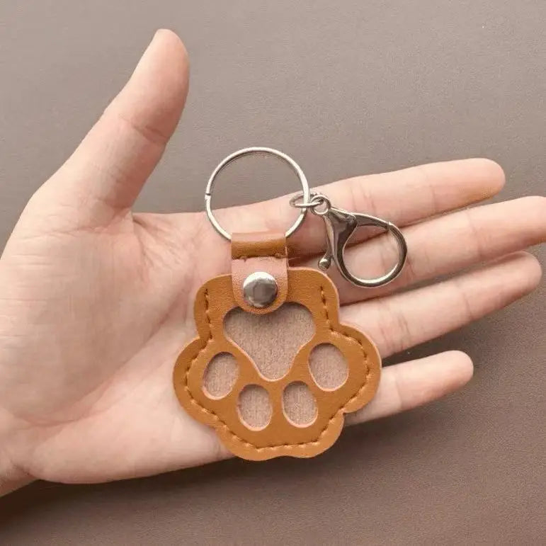 Pet Hair Storage Keychain