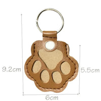 Pet Hair Storage Keychain