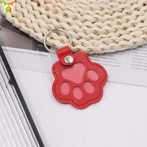 Pet Hair Storage Keychain