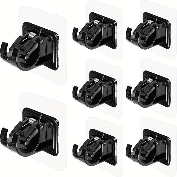 No-Drill Curtain Rod Brackets